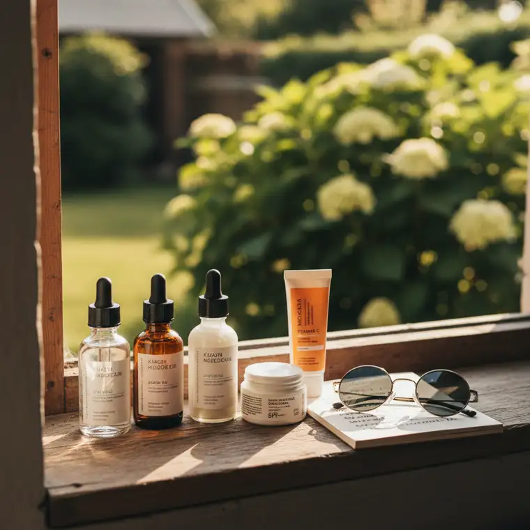 Kiedy odstawić kwasy w pielęgnacji twarzy aby uniknąć przebarwień przed latem