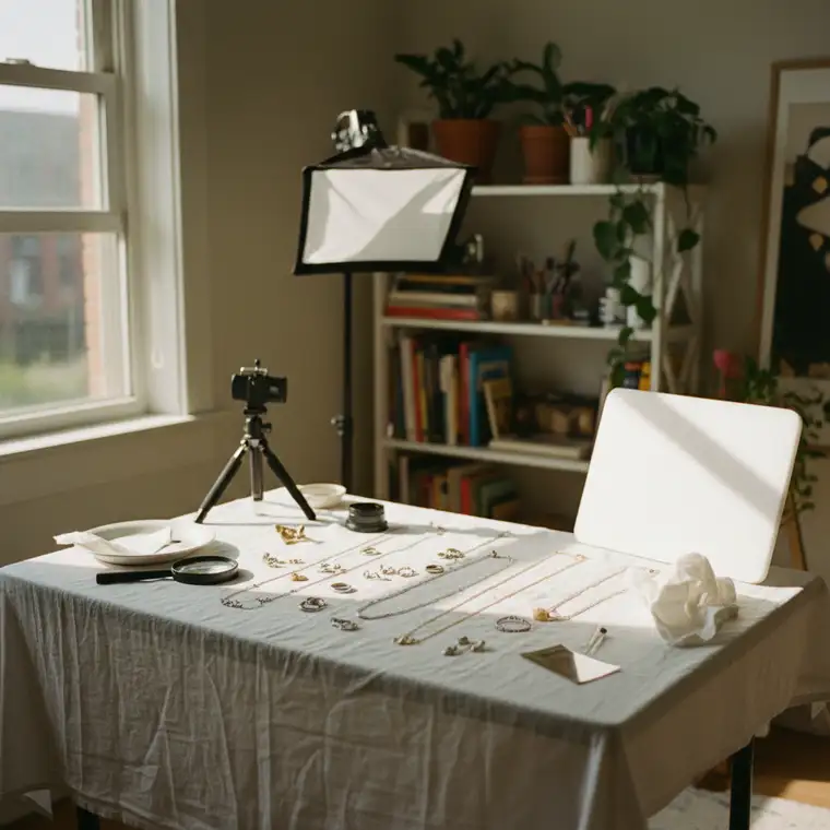 Jak zrobić olśniewające zdjęcia biżuterii w świetle dziennym