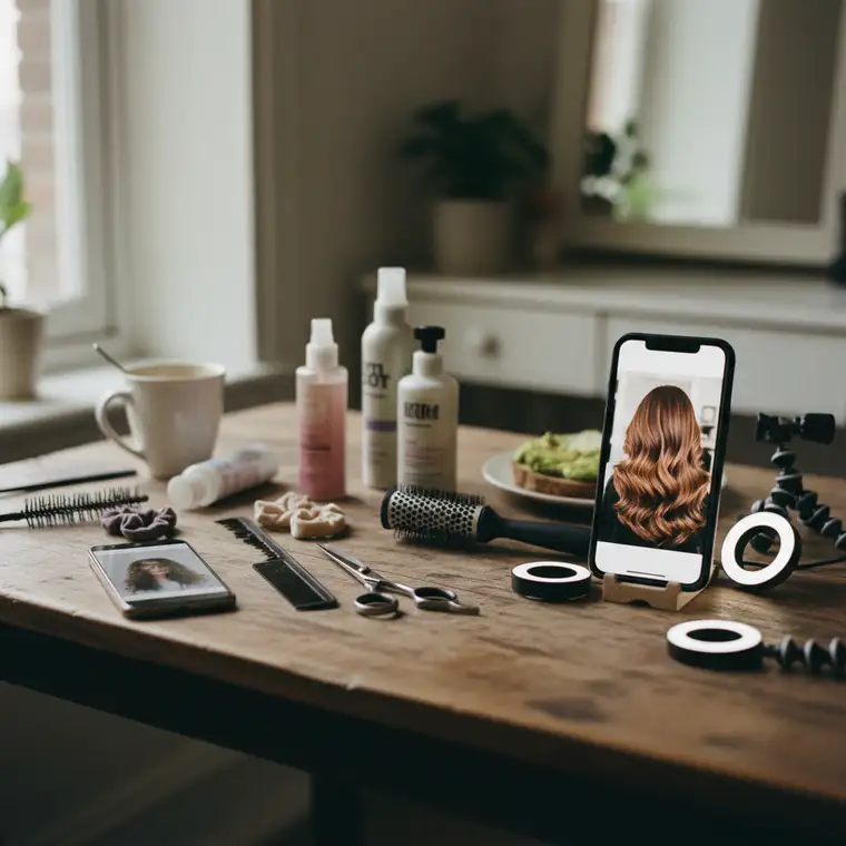 Jak uchwycić spektakularną metamorfozę włosów na Instagramie