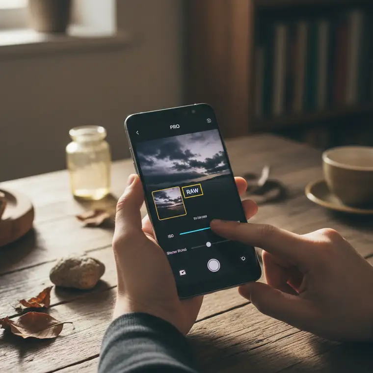 Odkryj Fotografię RAW na Telefonie Samsung i Włącz Swoją Kreatywność