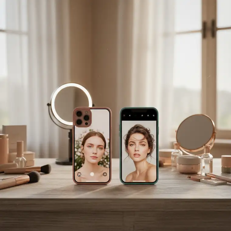 Jak iPhone 15 i Google Pixel 9 uchwycą Twoje zdjęcia beauty