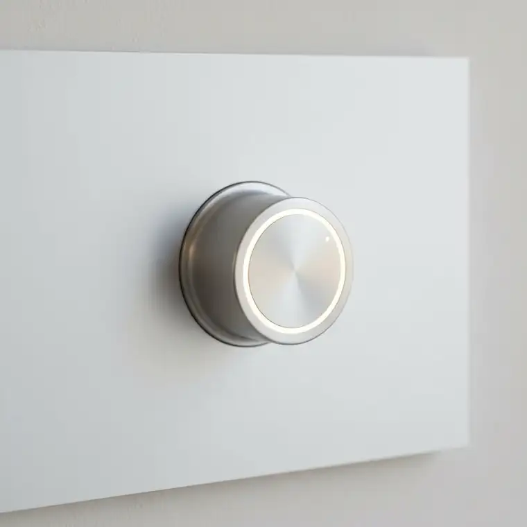 Nowoczesny salon z oświetleniem warstwowym 2026, pokazujący światło ogólne, zadaniowe i akcentujące w jednej aranżacji wnętrza