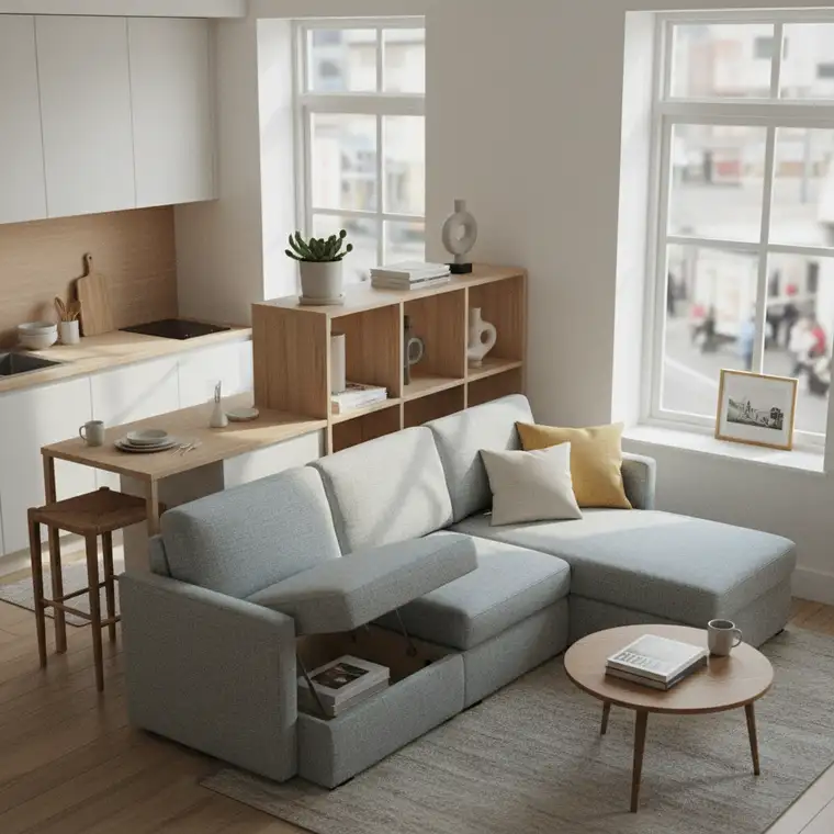 Jak uniknąć błędów przy wyborze kanapy do małego salonu