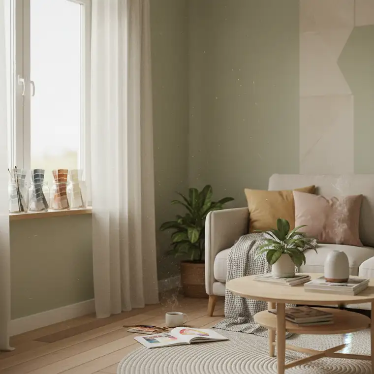 Jak dobrać kolor ścian do małego mieszkania północnego by nie wyglądało ponuro