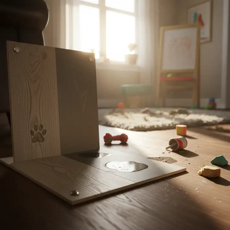 Porównanie Paneli Winylowych i Laminowanych dla Rodzin z Psem i Dziećmi