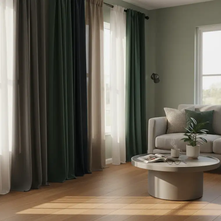 Jak wybrać zasłony zaciemniające do zachodnich okien