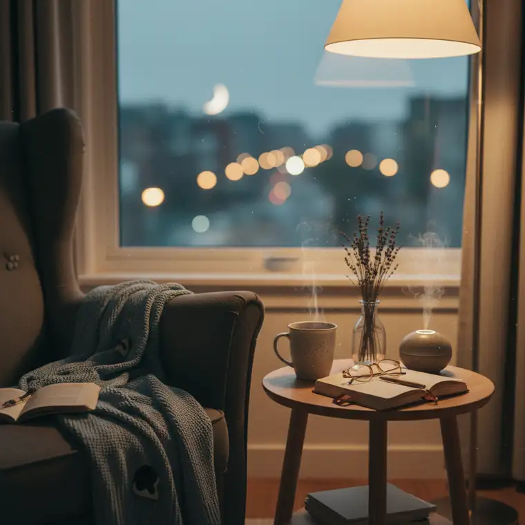 Jak skutecznie odpocząć w jeden wolny wieczór