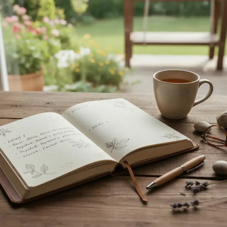 Jak prowadzić dziennik wdzięczności przez 30 dni bez rezygnacji