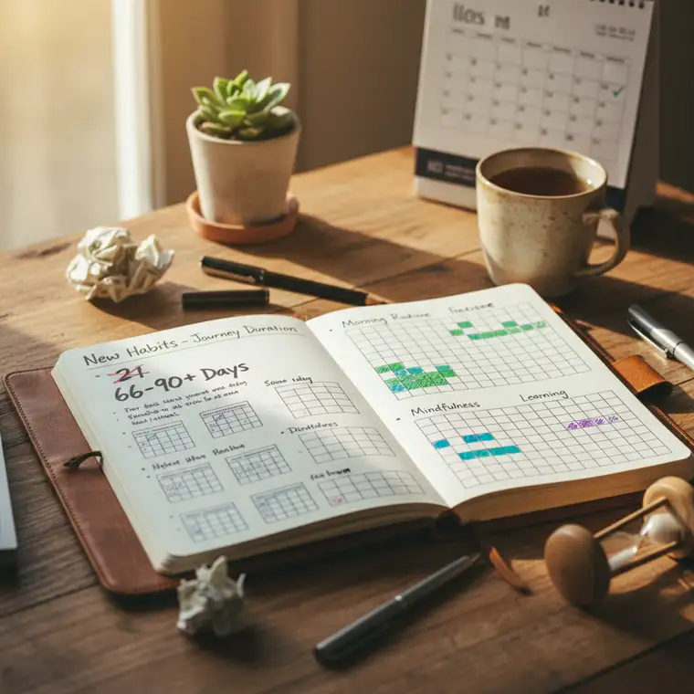 Ile czasu potrzebujesz na zmianę nawyku? Mity i prawda