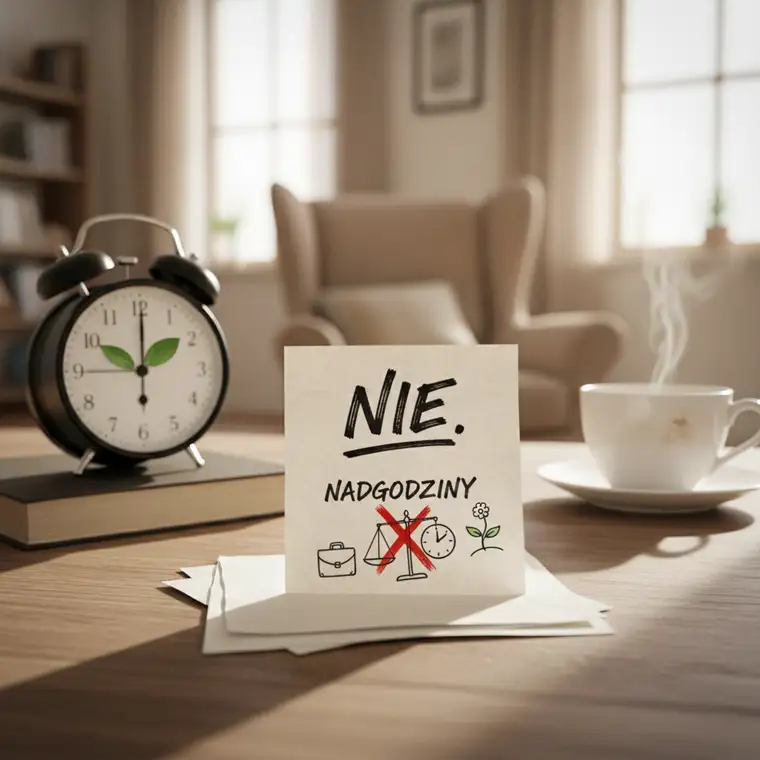 Jak skutecznie odmówić nadgodzinom w pracy biurowej