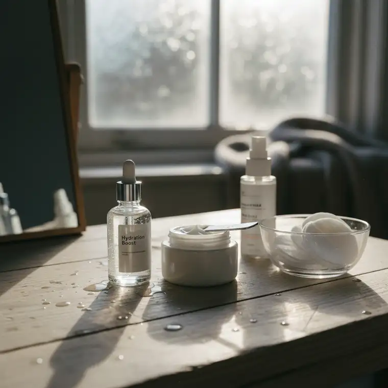 Skin flooding dla cery odwodnionej po zimie - skuteczny rytuał