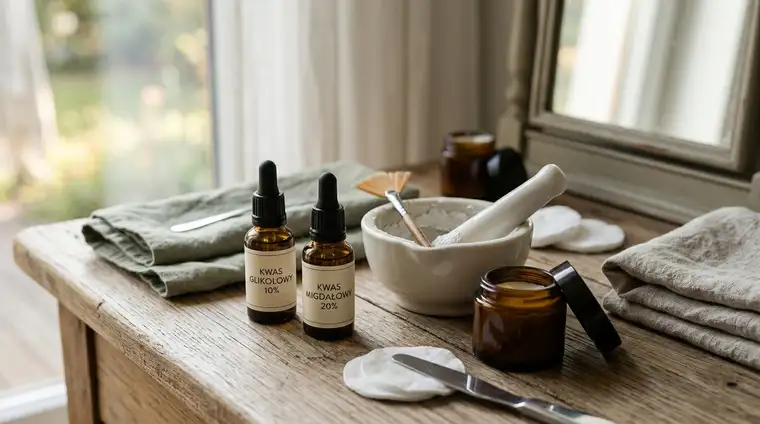 Kwas glikolowy czy migdałowy – który peeling będzie lepszy po 30-tce?